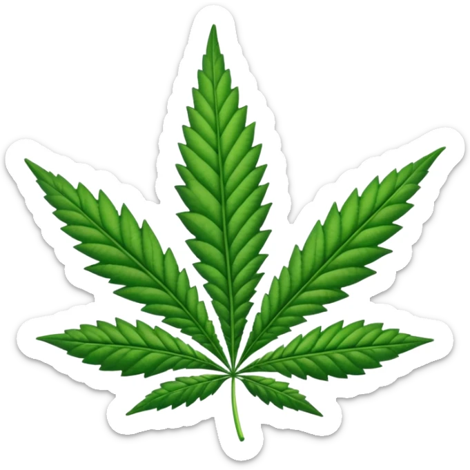 weed sticker