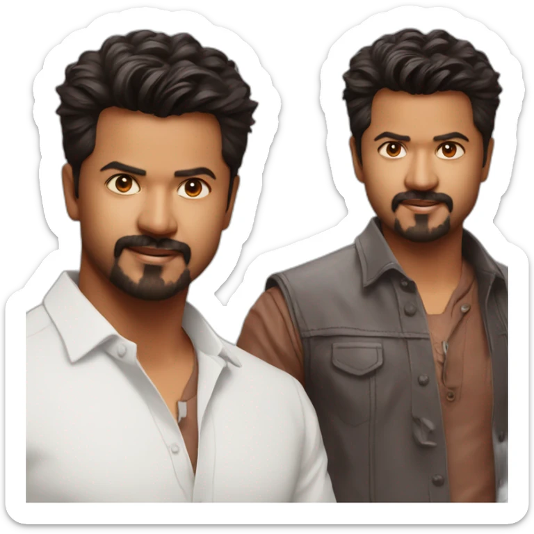 Thalapathy vijay sticker