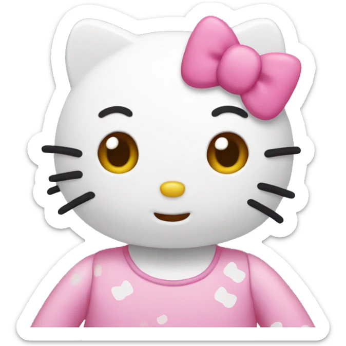 Hello kitty  sticker