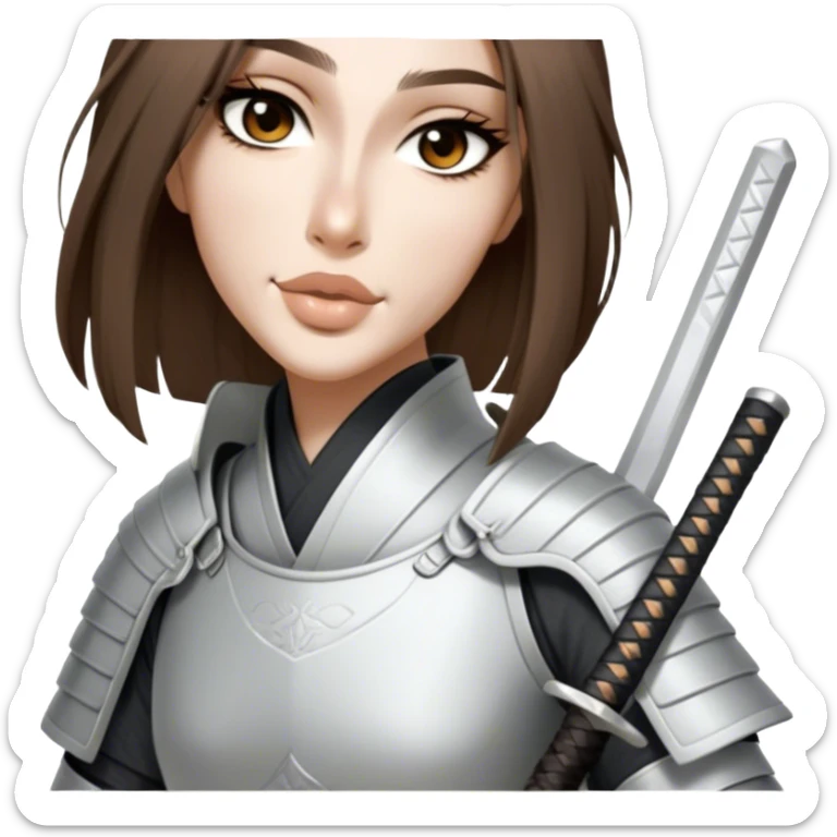 Zen Samurai sticker