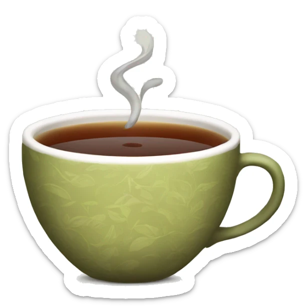 tea sticker