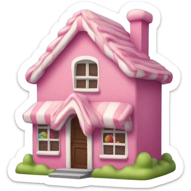 Candy house  sticker