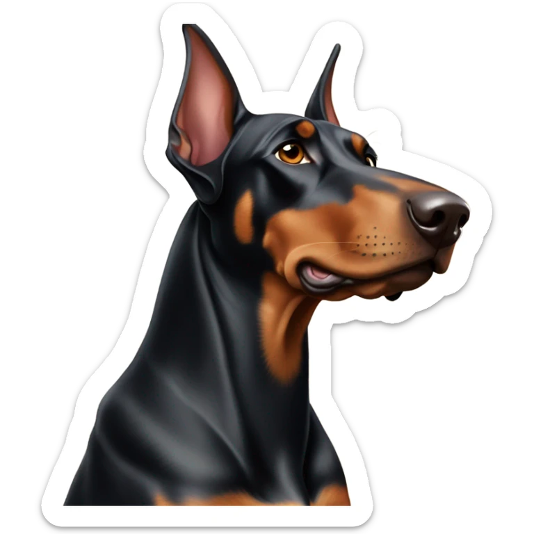doberman sticker