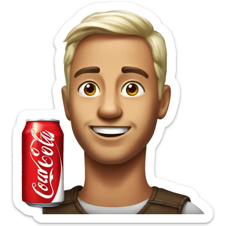 Coca Cola  sticker