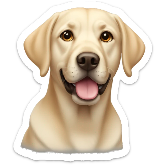 labrador sticker