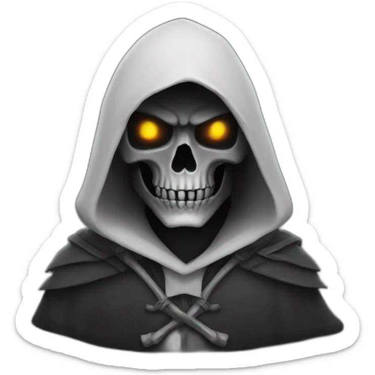Reaper sticker