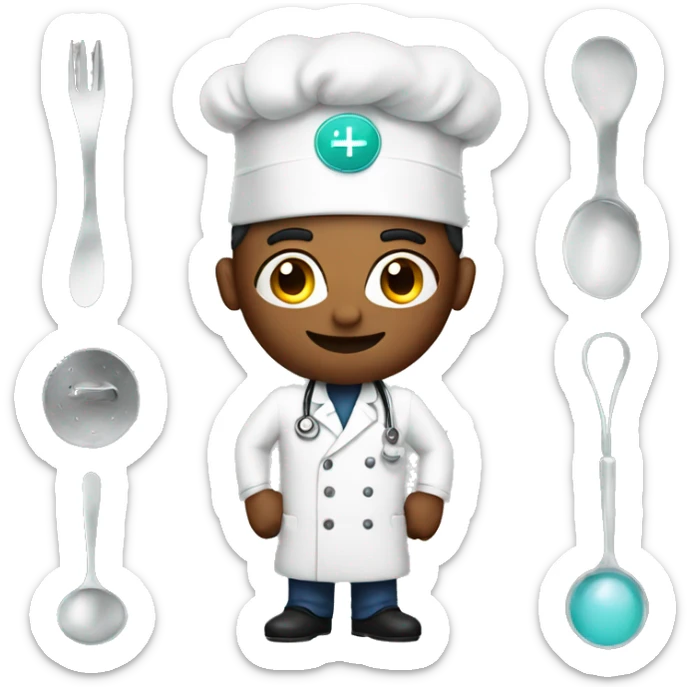 Doctor Chef  sticker