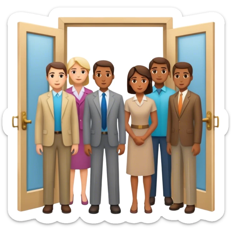 Jehovah’s witnesses door to door sticker