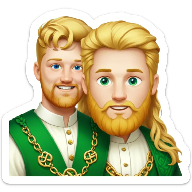 Mirthful Celt sticker
