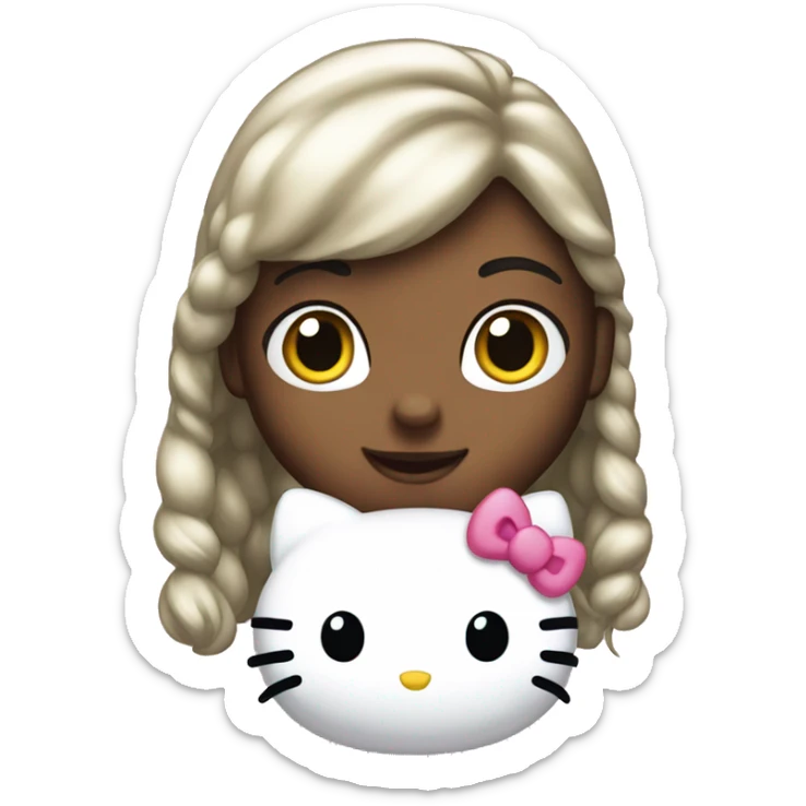 Hello kitty sticker