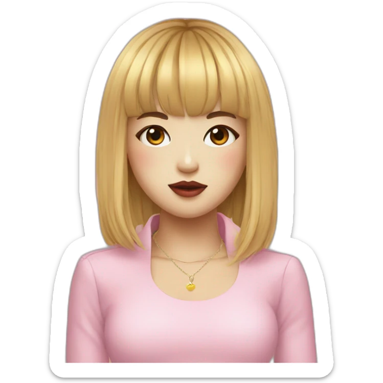 Lalisa sticker
