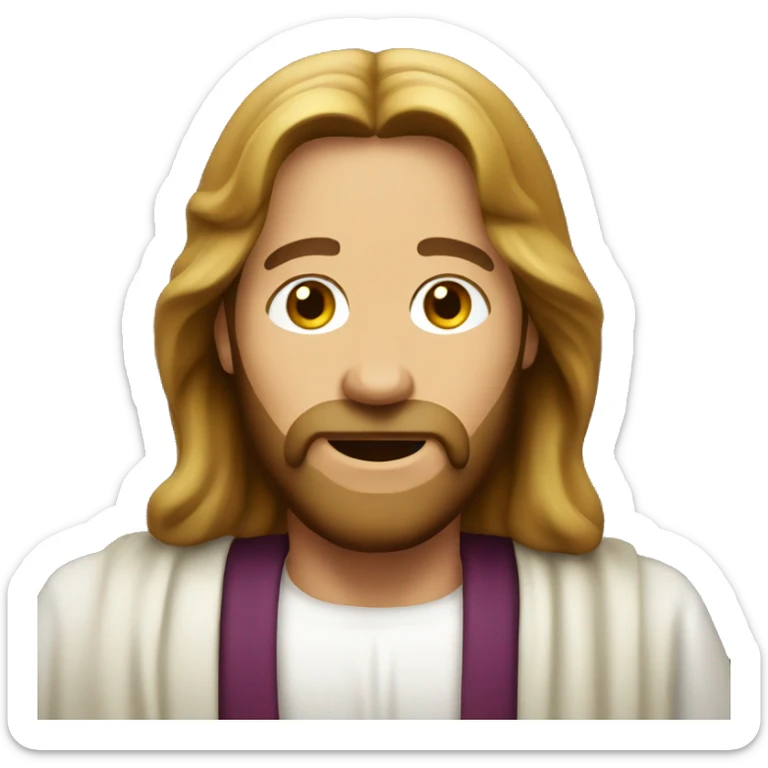 Christ Emoji  sticker