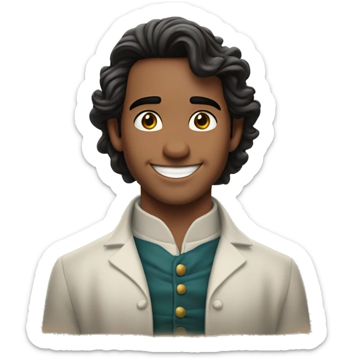 Jonah Andre[1] Hauer-King (born 30 May 1995) is an English actor. He began acting while studying at St John's College, Cambridge. He is best known for playing Prince Eric in the live-action adaptation of Disney's musical fantasy film The Little Mermaid  sticker