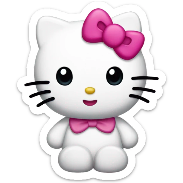 Hello Kitty sticker