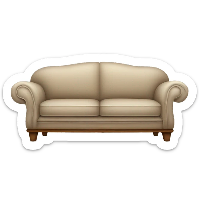 sofa sticker
