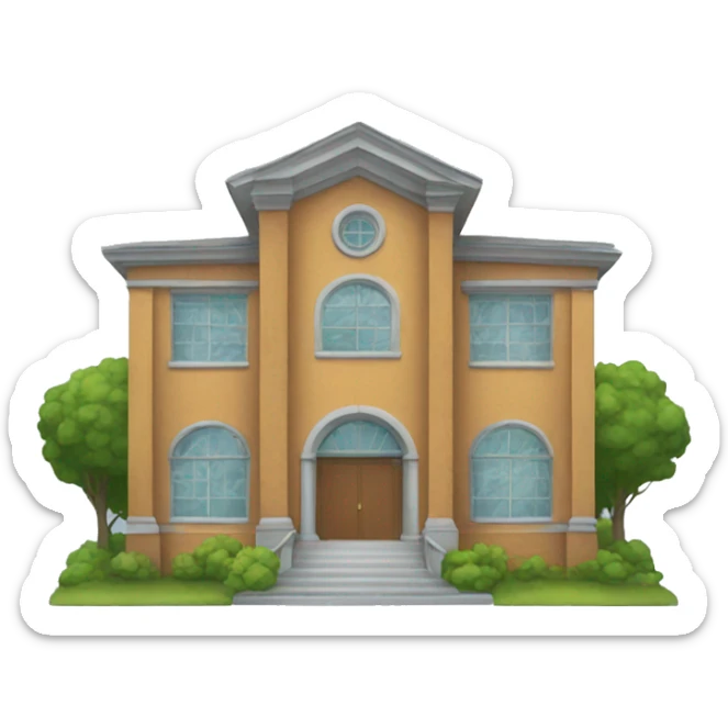 SCHOOL sticker