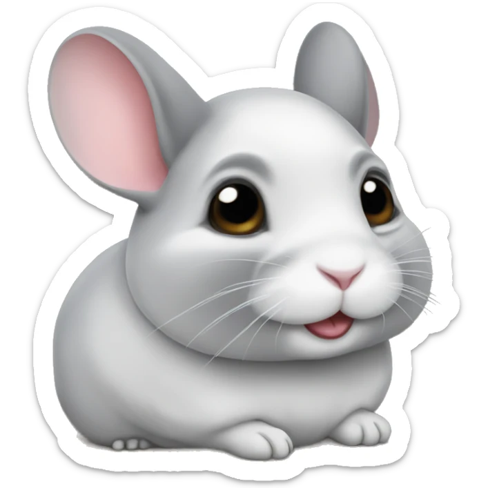 chinchilla sticker