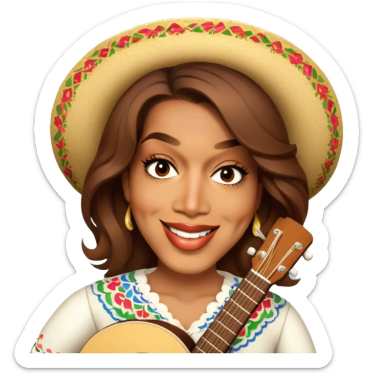 Mariachi Musician sticker
