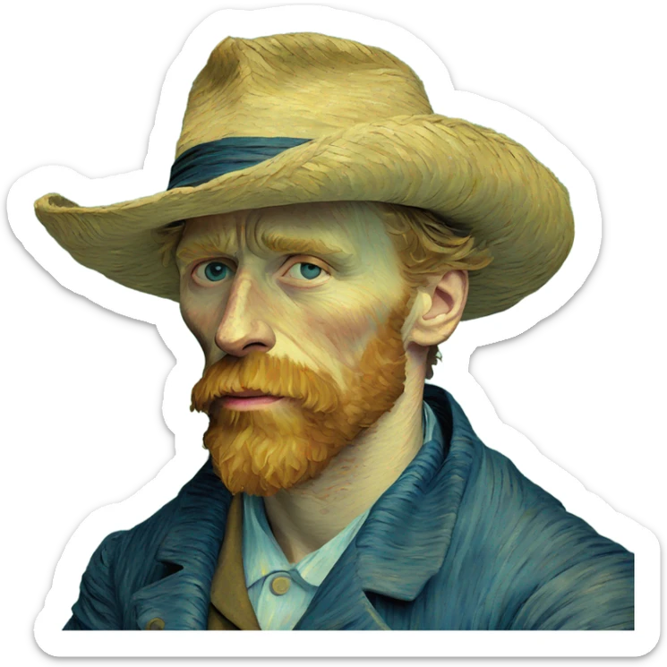 Van Gogh  sticker