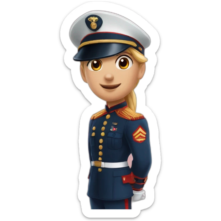 Marine dans les sisteur et Gabi dans Gabi dans la maison magique sticker