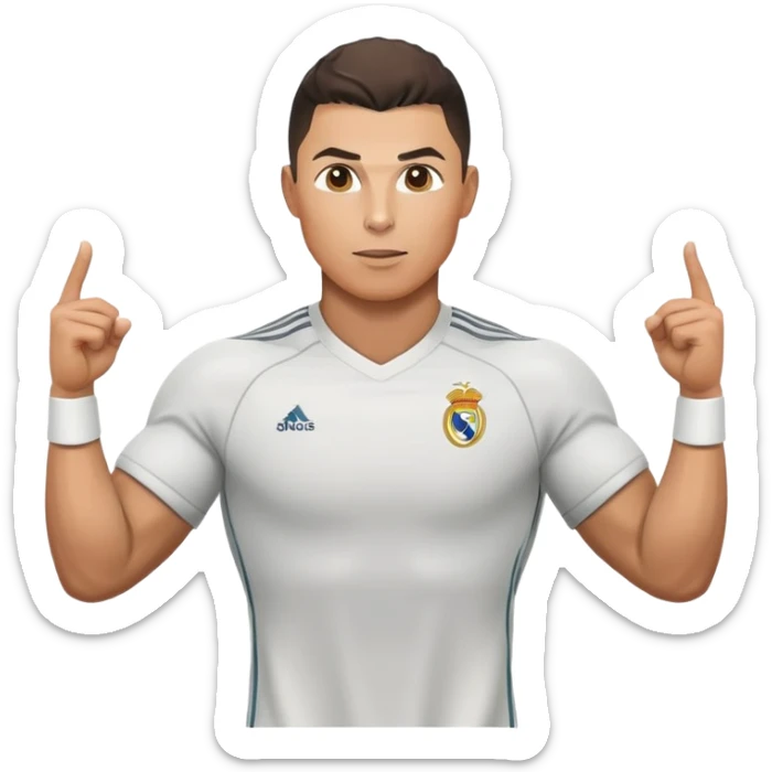 ronaldo sticker