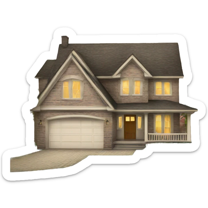 Home  sticker