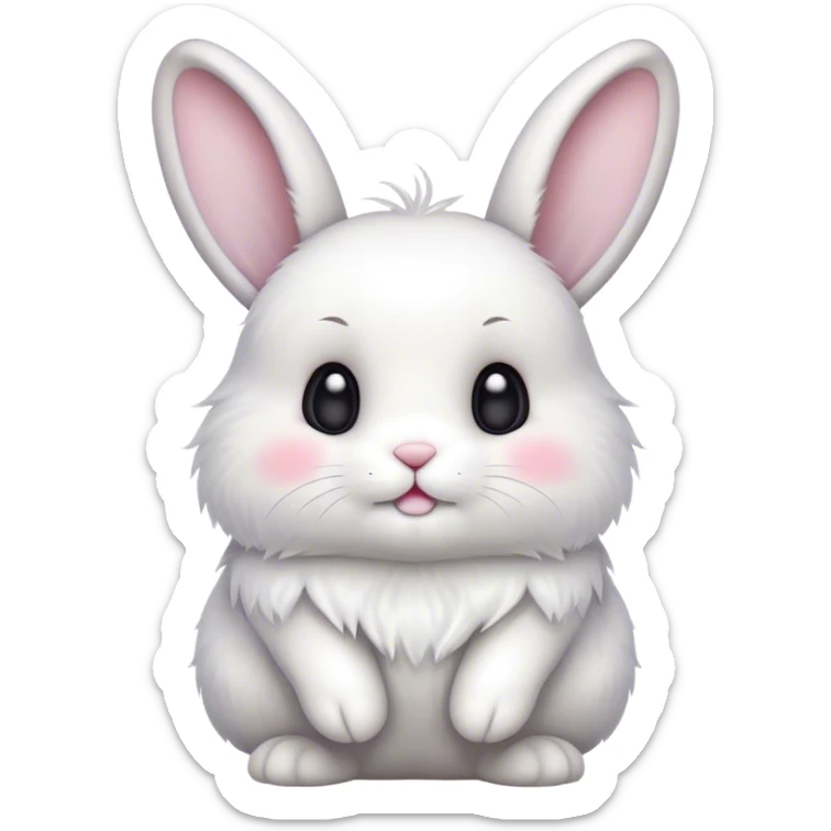 bunny sticker