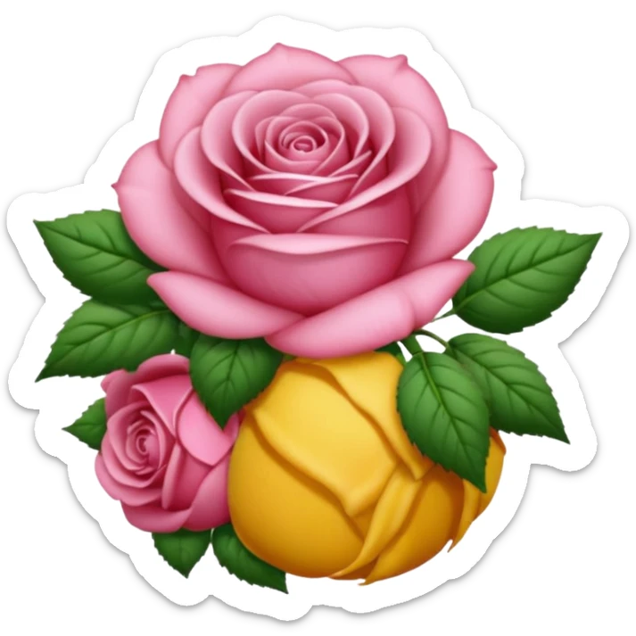 Un tamis avec des trous pour séparer des baies roses, des graines noires sticker