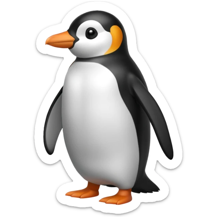 Pingüino  sticker