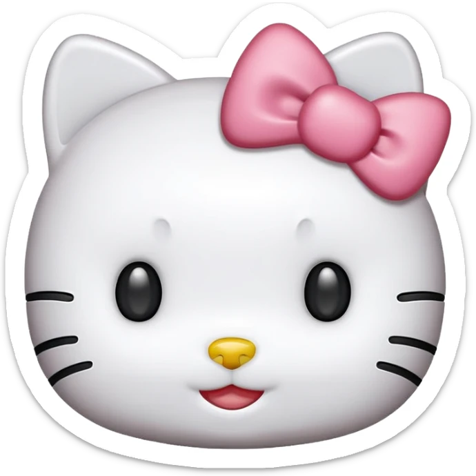 Hello kitty sticker