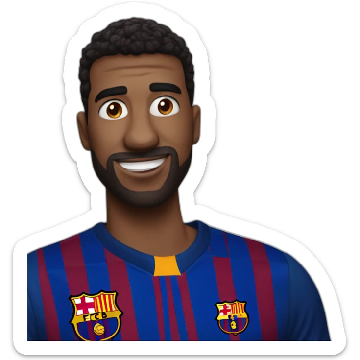 Barça sticker
