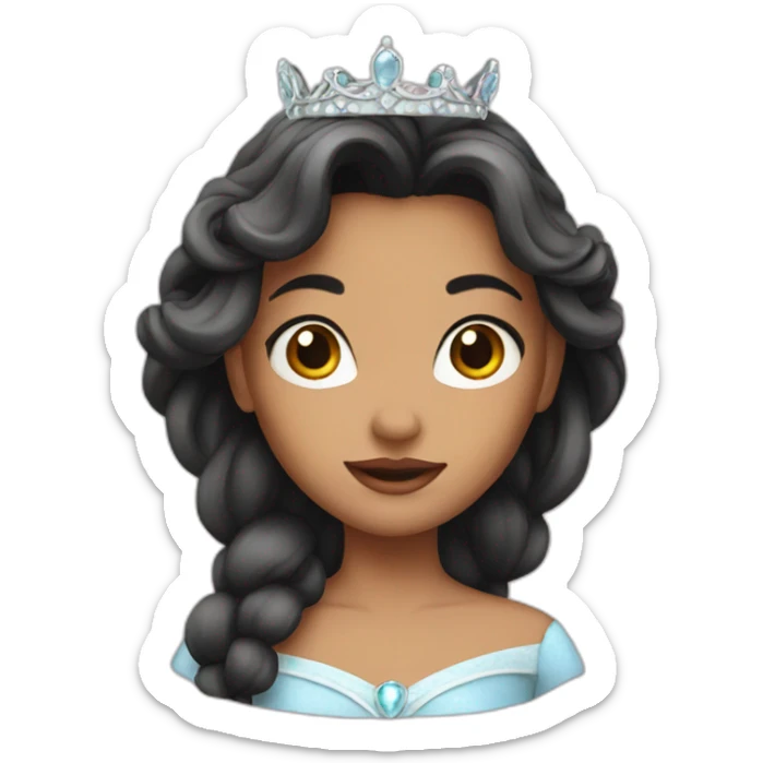 Princess  sticker