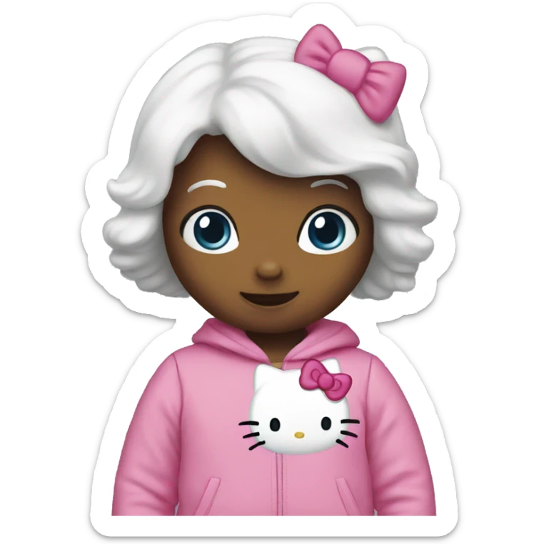 hello kitty sticker