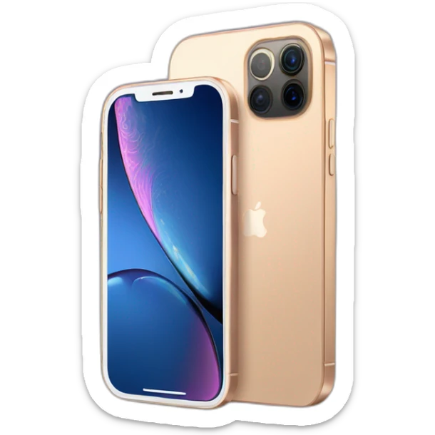 Iphone 15 pro sticker