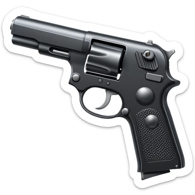 gun sticker