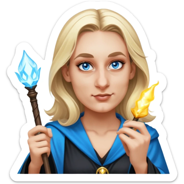 Enigmatic Conjurer sticker