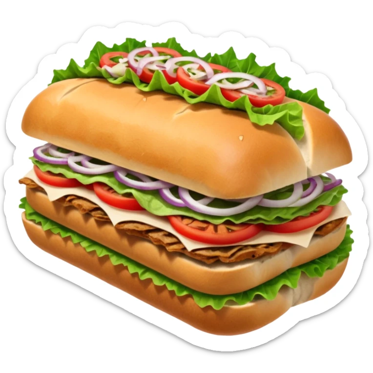 Döner‑Fladenbrot, frisch aufgebacken, leicht geröstet, gefüllt mit saftigem Dönerfleisch, knackigem Salat, Tomaten, Zwiebeln und Kräutersauce. Warme Food‑Fotografie, hohe Details, weiches Licht, Fokus auf Texturen, appetitlich, moderne Restaurant‑Ästhetik, natürliche Farben. sticker