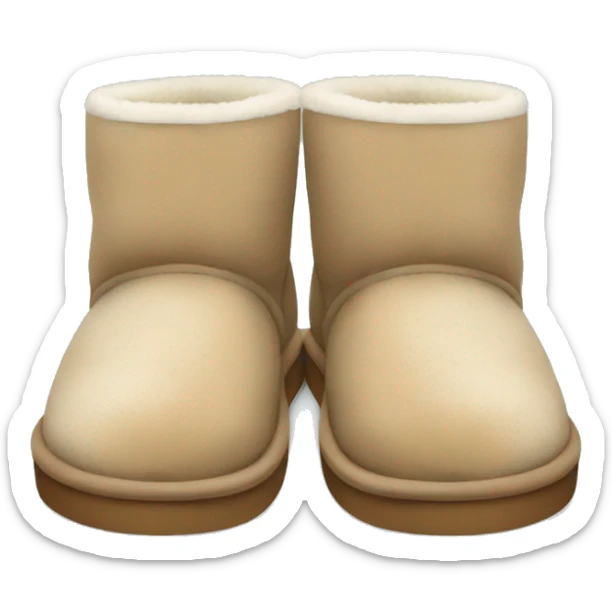 Ugg slippers  sticker