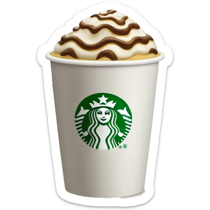 starbucks sticker