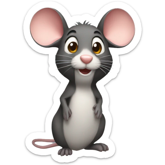 Ratón  sticker