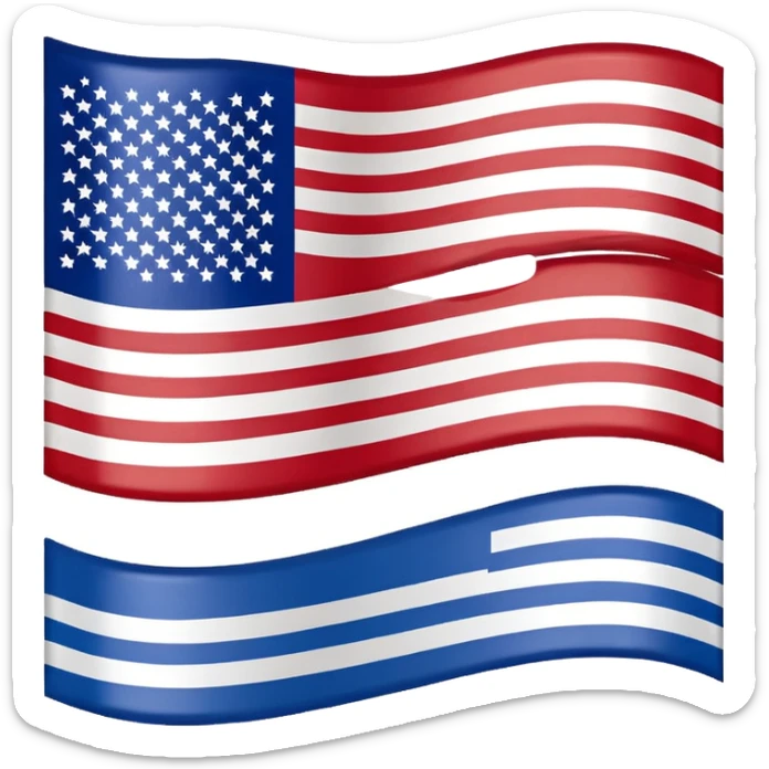 Like this flag sticker