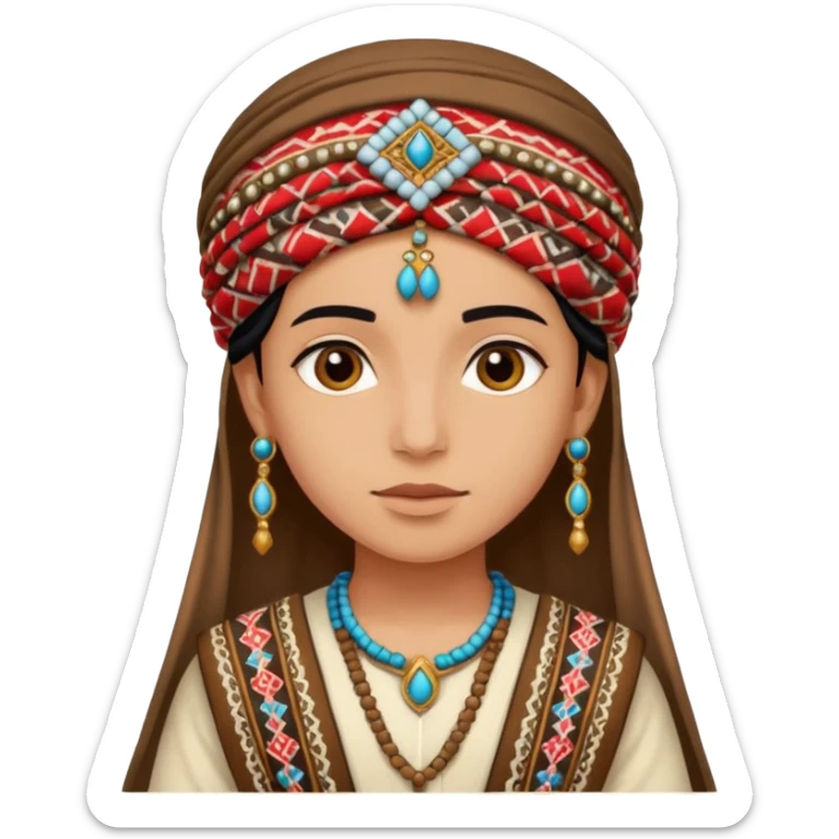 i want to Create the Yemeni emojis what the traditional Yemen clothes sticker