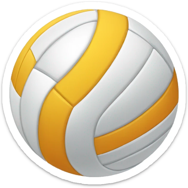 Volleyball  sticker
