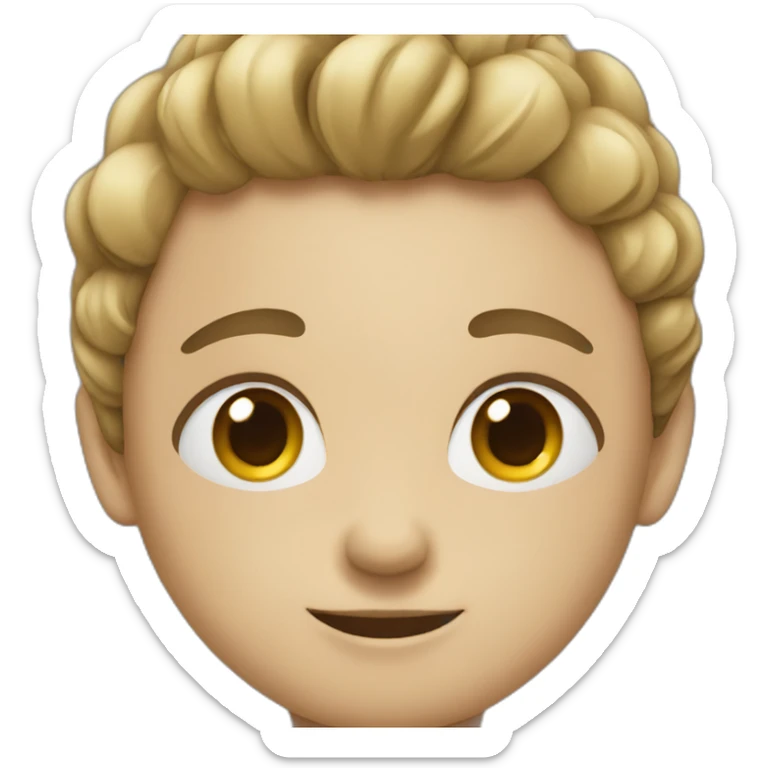 Healthy person sticker