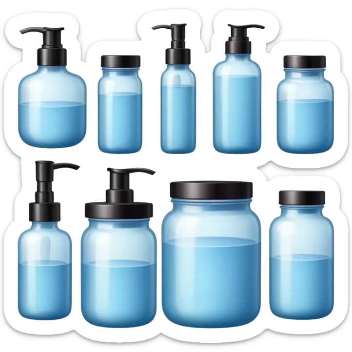 skin care Kit sticker