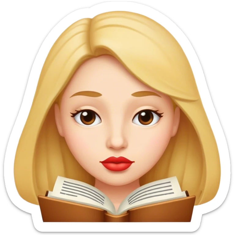 lips and poets  sticker