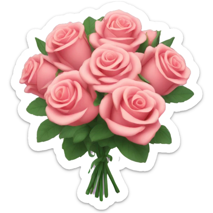 Bouquet of Roses sticker