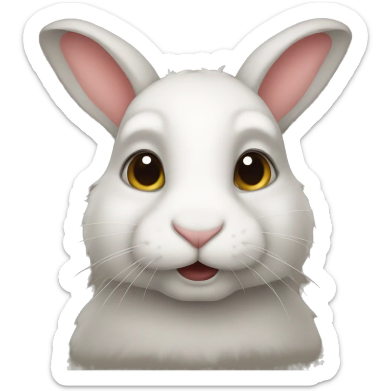 Rabbit  sticker