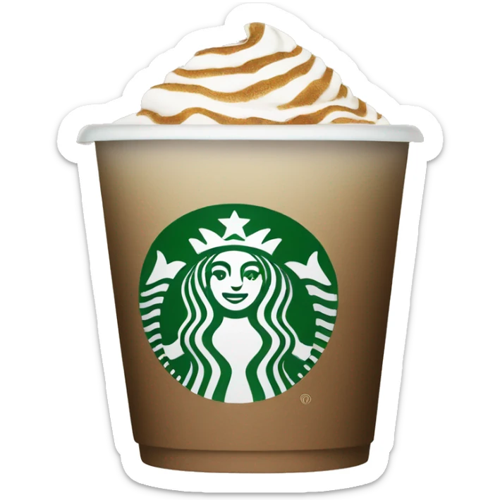 Starbucks sticker