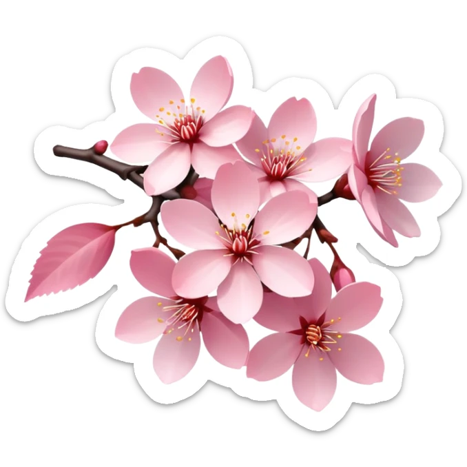 Sakura  sticker
